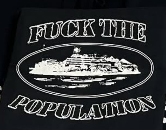 Corteiz x Fuck The Population Tee