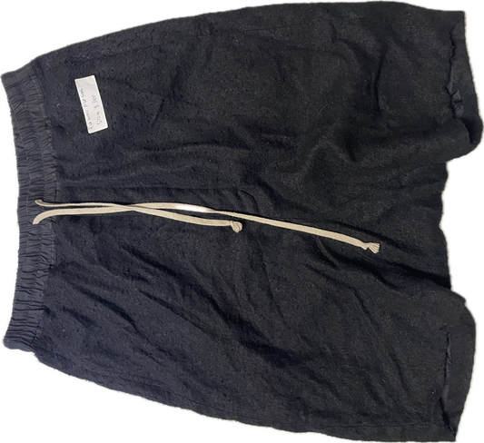 Rick Owens Drop Crotch Cargo Shorts