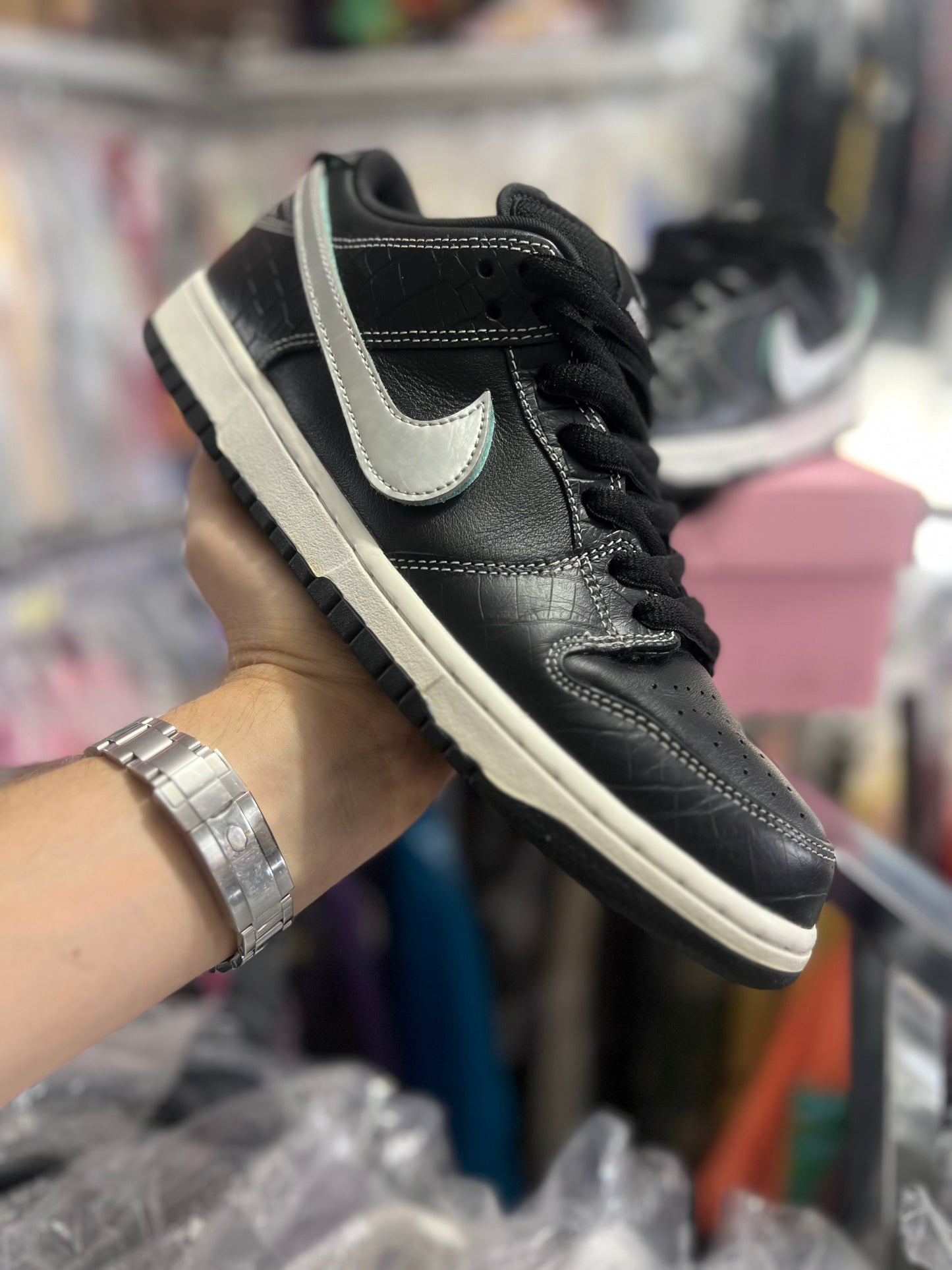 Nike Sb “Diamond Supply Co. / Tiffany Black”