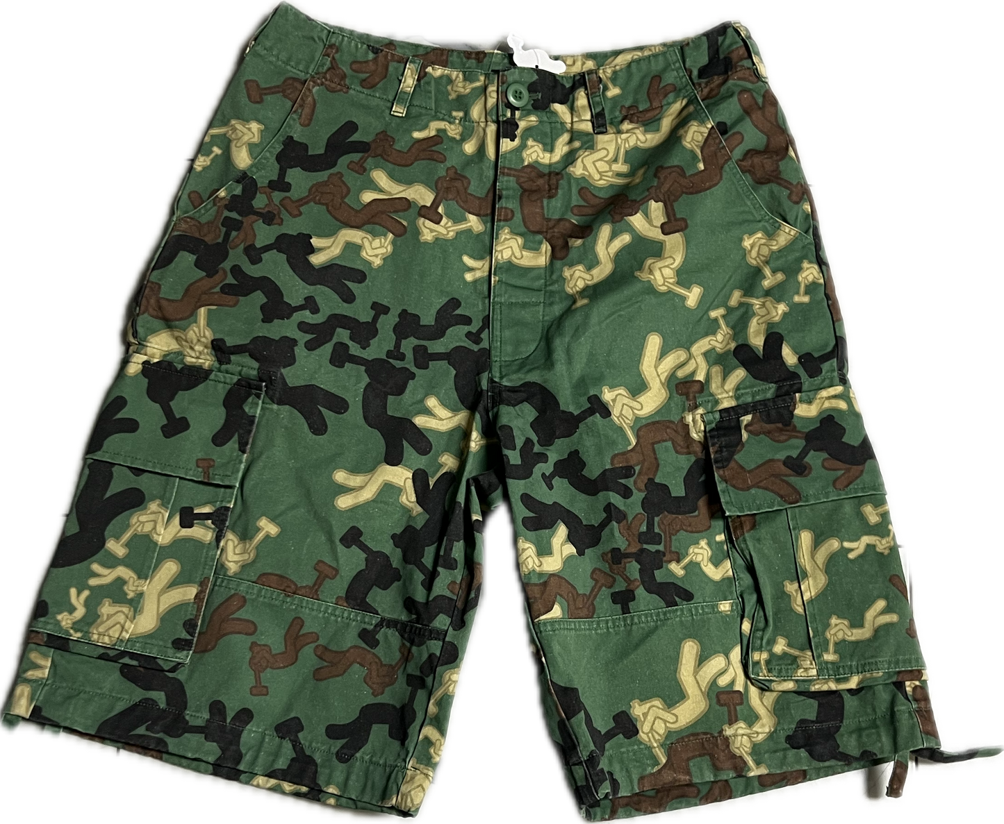BLACK FRIDAY PREVIEW: Concrete Boys Camo Cargo Shorts
