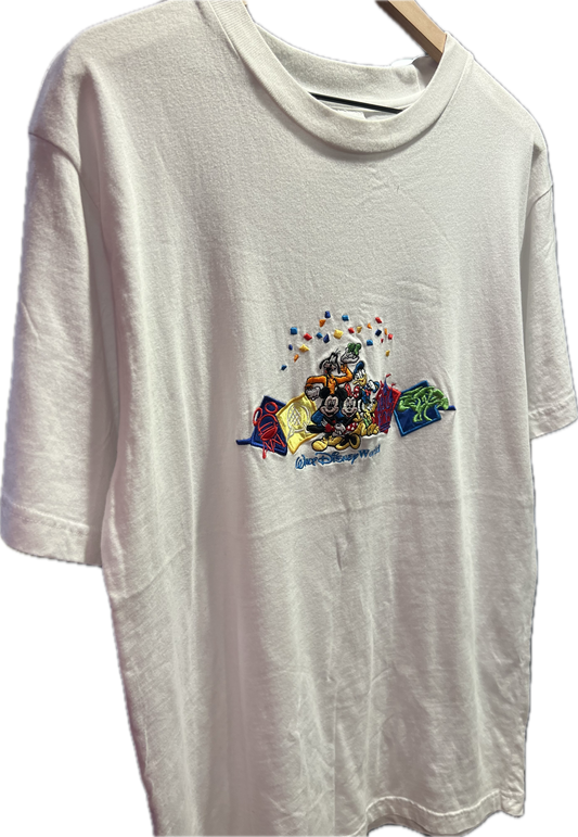 Vintage Disney World Tee #RUVintage