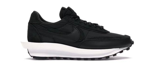 Nike LD Waffle sacai Black Nylon