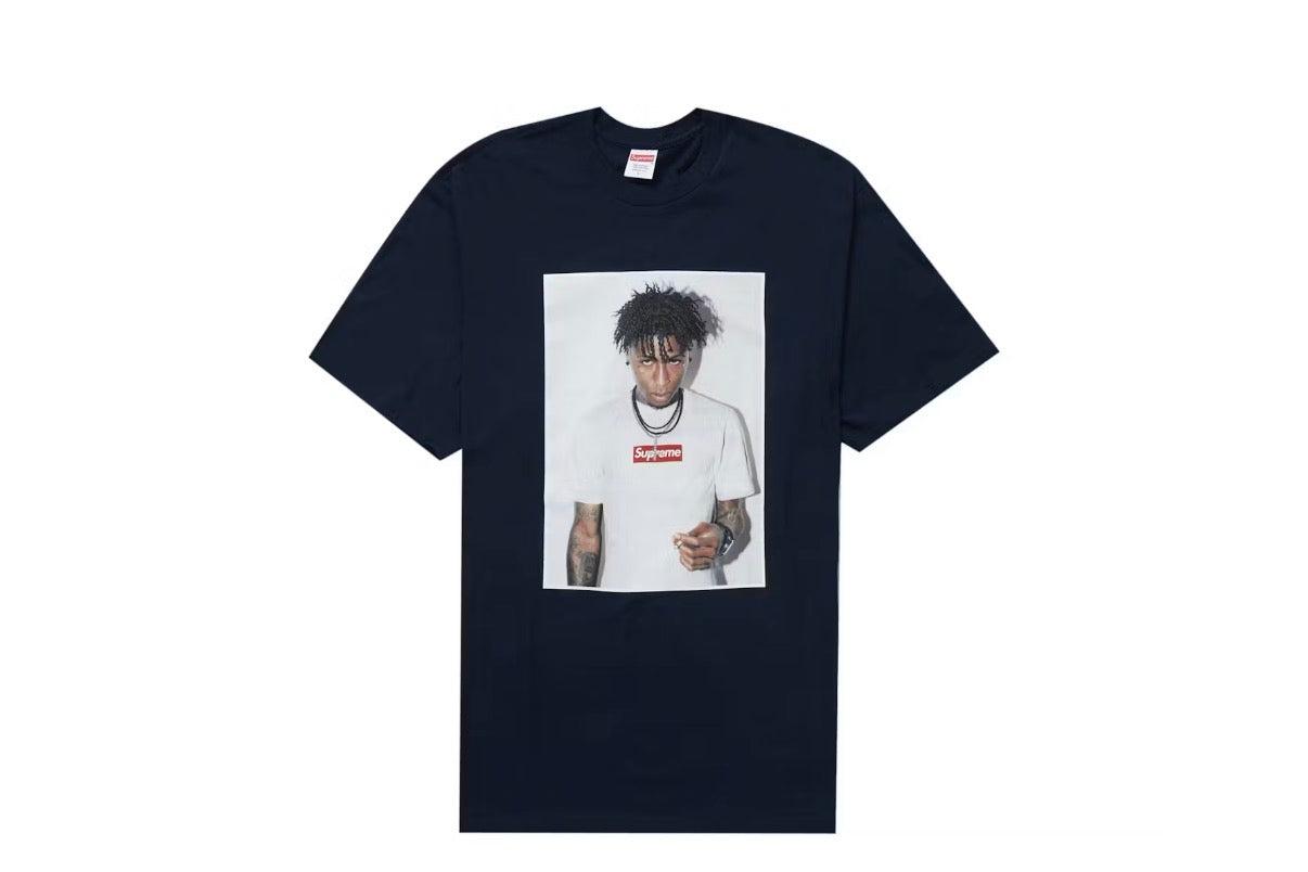 Supreme NBA Youngboy Tee “Navy”