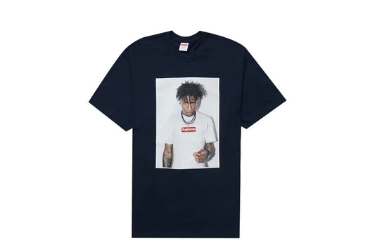 Supreme NBA Youngboy Tee “Navy”