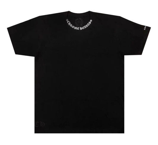 Chrome Hearts Neck Logo T-Shirt
'Black'