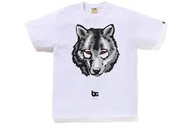 Bape Gallery x Sneakerwolf Tee White