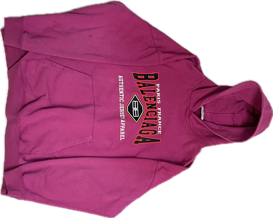 Balenciaga Authentic Jersey Apparel
Embroidered Hoodie