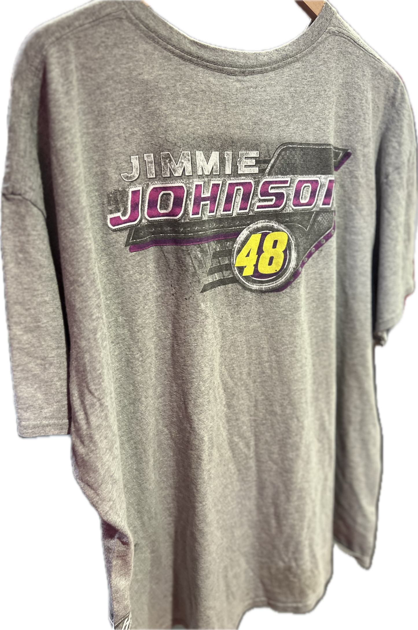 Vintage Jimmy Johnson Hendrick Racing Tee #RUVintage