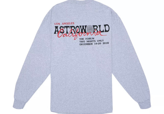 Astroworld “The Forum” LA Exclusive Longsleeve