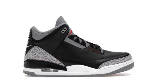 Jordan 3 Retro OG “Black Cement”