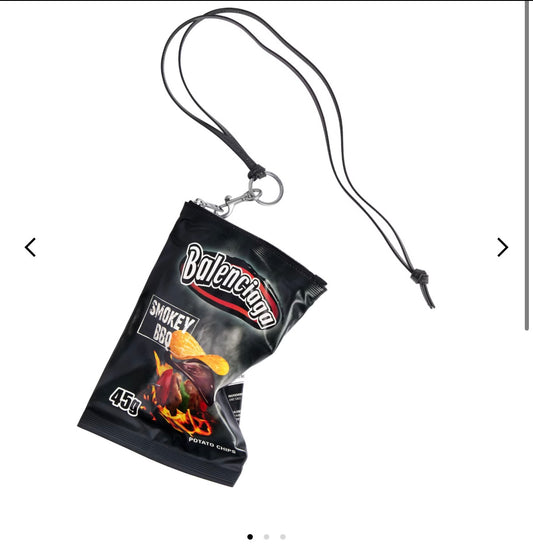 Balenciaga CHIPS POUCH