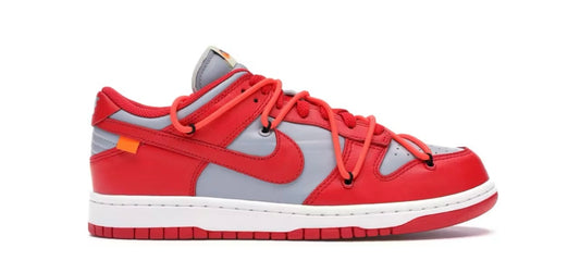 Nike Dunk Low
Off-White University Red