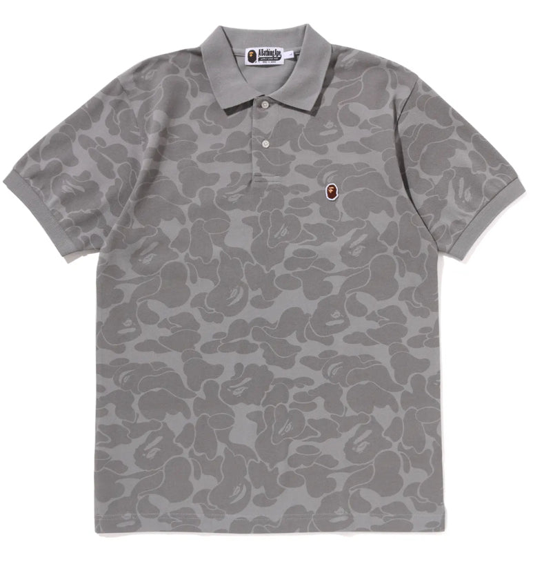 A Bathing Ape Grey Polo