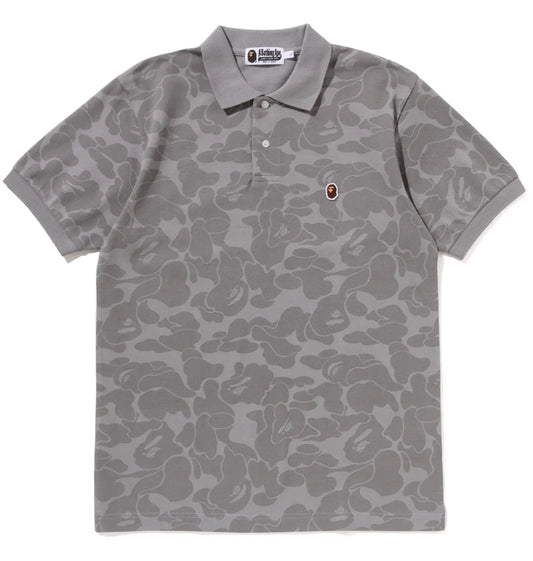 A Bathing Ape Grey Polo