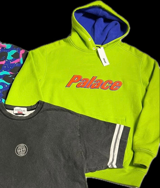 Palace logo hoddie