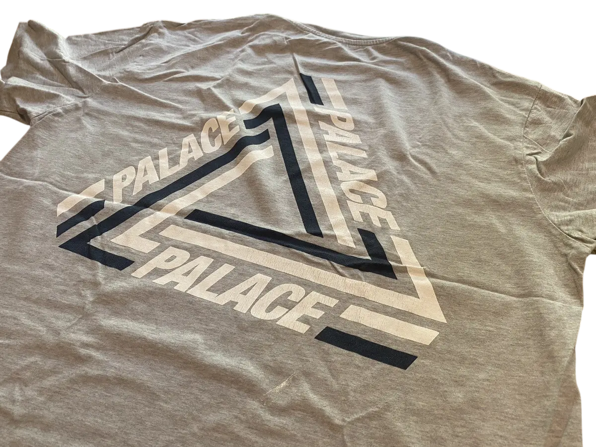 Palace Tri Crib “Gray” Tee