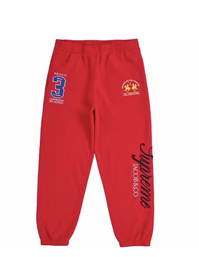 Supreme La Martina Sweatpants