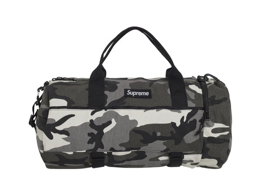 Supreme Duffle Bag (SS25) Snow Camo