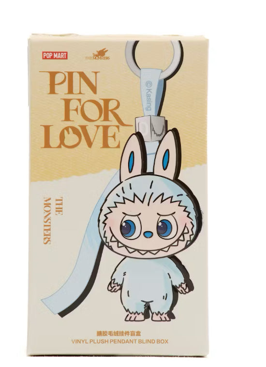 Pop Mart The Monsters Labubu Pin For Love Series A-M Blindbox