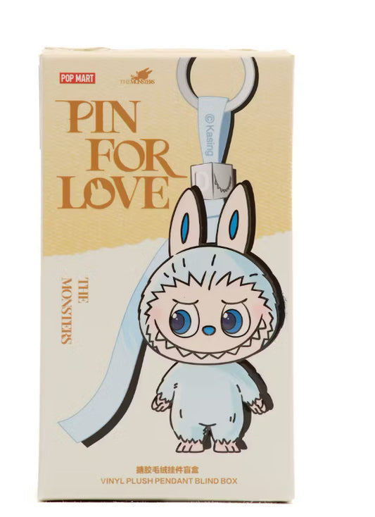 Pop Mart The Monsters Labubu Pin For Love Series A-M Blindbox