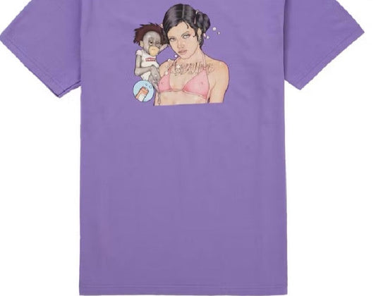 Supreme Angel Tee Purple