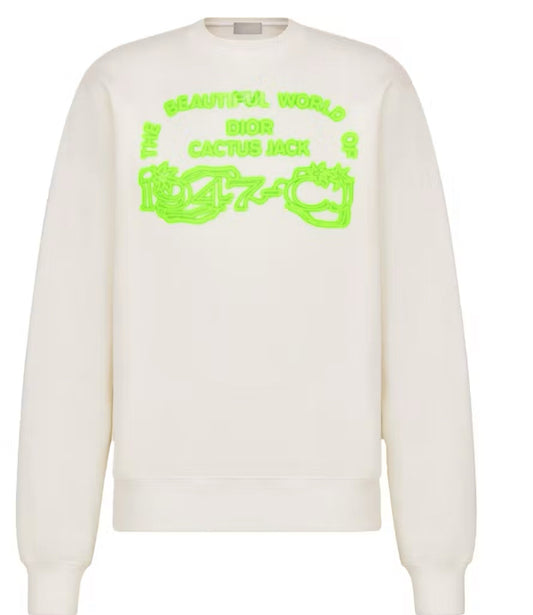 Cactus Jack x Dior Crewneck