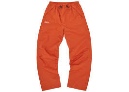 Corteiz Gutta Waterproof “Burnt Organe” Pants