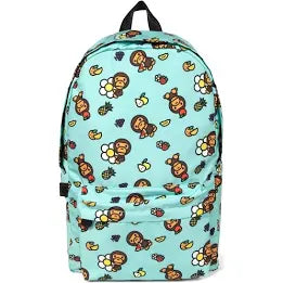 BAPE Baby Milo Flower Print Large Backpack