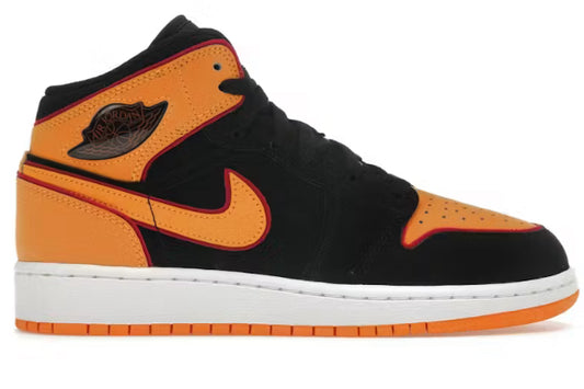 Jordan 1 Mid “Vivid Orange”