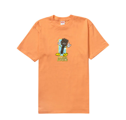 Supreme x Hardies “Bolt” Tee Peach (SS23)