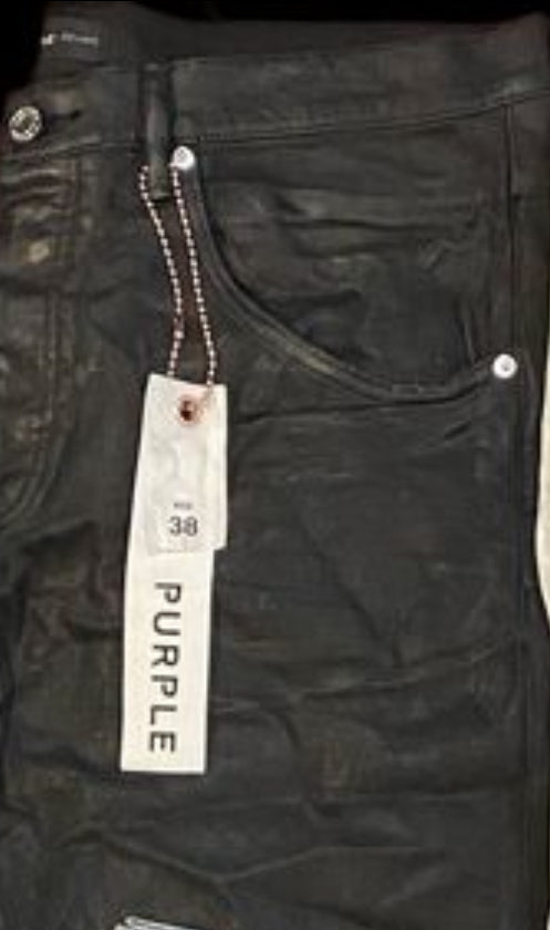 Purple Brand Jeans Wax Black