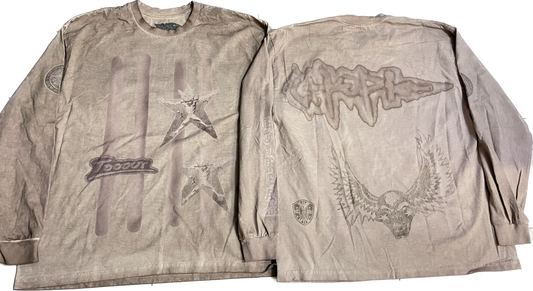 Travis Scott MetLife Stadium Exclusive Circus Maximus Tour Longsleeve