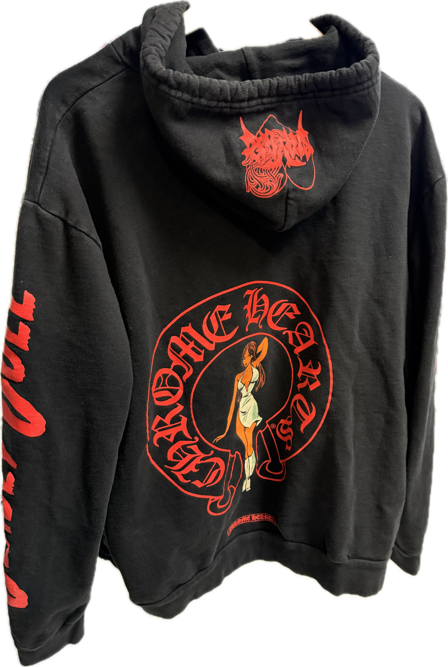 Chrome Hearts x Deadly Doll Online Exclusive Pullover