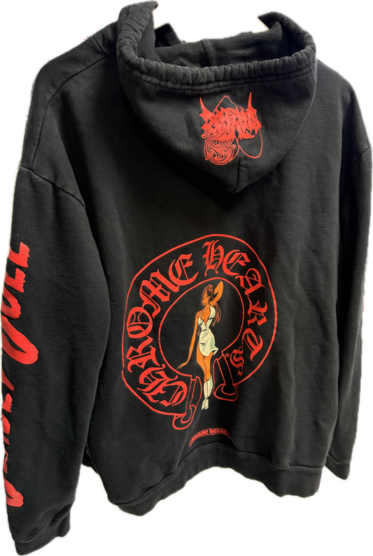 Chrome Hearts x Deadly Doll Online Exclusive Pullover