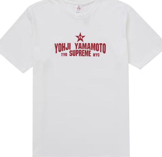 Supreme x Yohji Yamamoto Tee