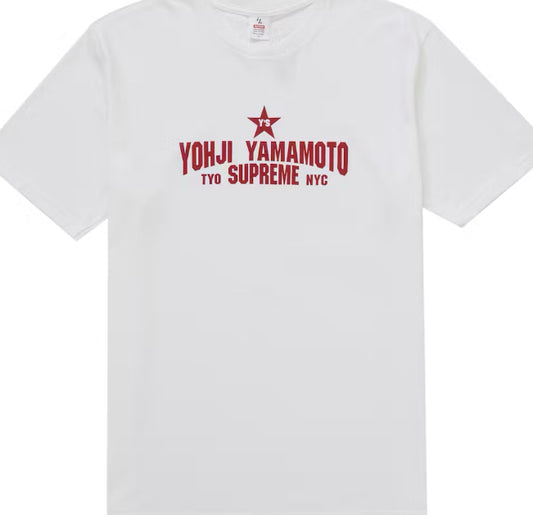 Supreme x Yohji Yamamoto Tee