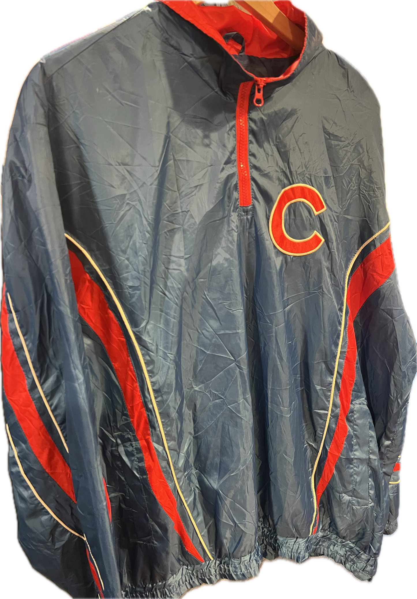 Vintage Cubs Mitchell N Ness Jacket #RUVintage