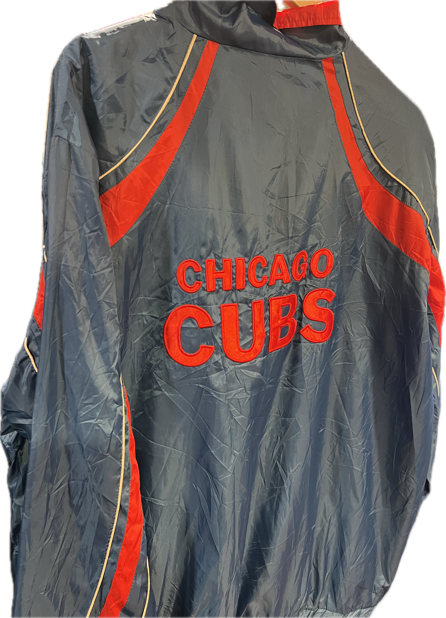 Vintage Cubs Mitchell N Ness Jacket #RUVintage