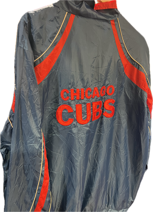 Vintage Cubs Mitchell N Ness Jacket #RUVintage