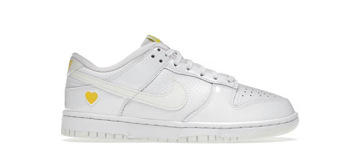 Nike Dunk Low “Valentines Day Yellow Heart” WMNS