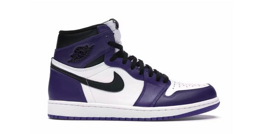 Jordan 1 Retro High Court Purple White