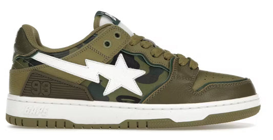 A Bathing Ape 1st Camo Sk8sta Bape