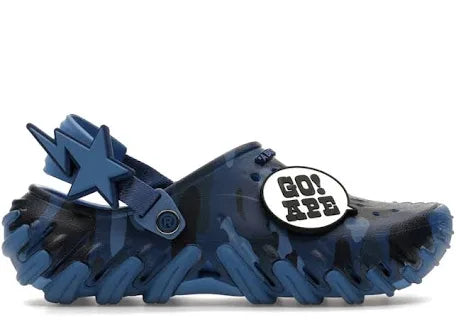 BAPE X Crocs
