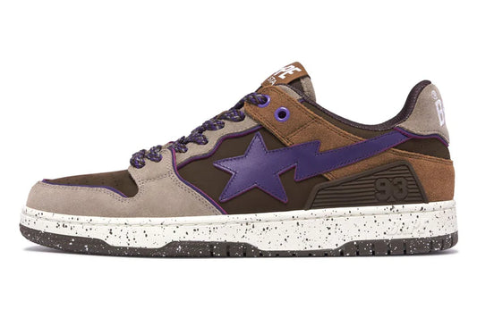Bape Sk8sta #M2 “Purple/Brown”