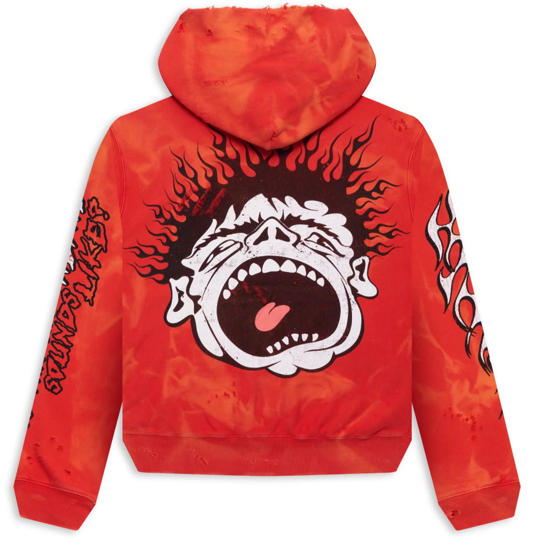 Hellstar Records Lava Wash Hoodie