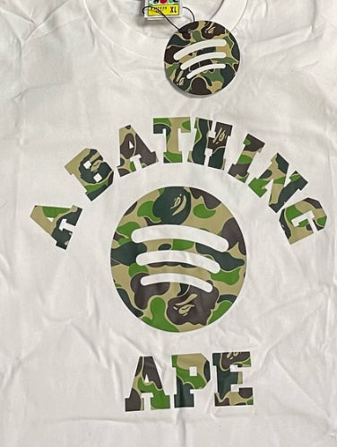 Bape x Spotify Friends And Family Tee