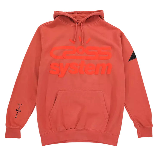 Travis Scott Cactus Jack “Cross System” Hoodie