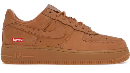 Supreme x Nike Air Force 1 Low Wheat
