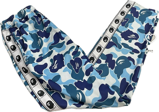 A Bathing Ape ABC Camo Sweatpants