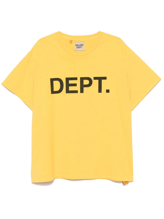 Gallery Dept. “Dept” Tee Yellow